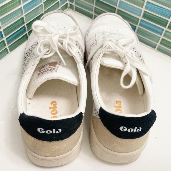 Evereve x GOLA Grandslam Tropic Sneaker with calf hair SZ: 10 - Picture 6 of 12